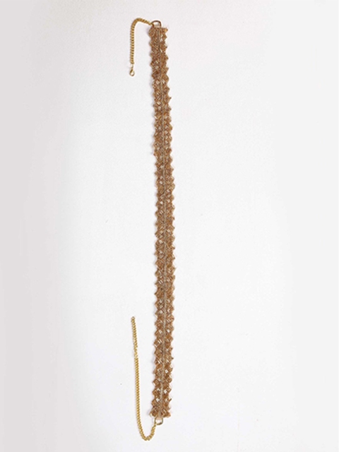 

Swtantra Women Embellished Belt, Gold