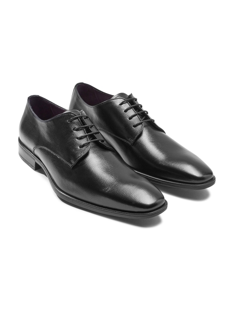 

next Men Black Genuine Leather Derbys