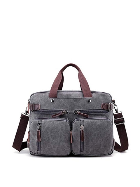 

Goatter Men Grey Messenger Bag