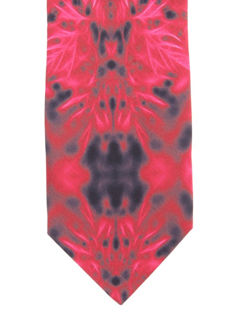 

Alvaro Castagnino Red & Pink Printed Tie