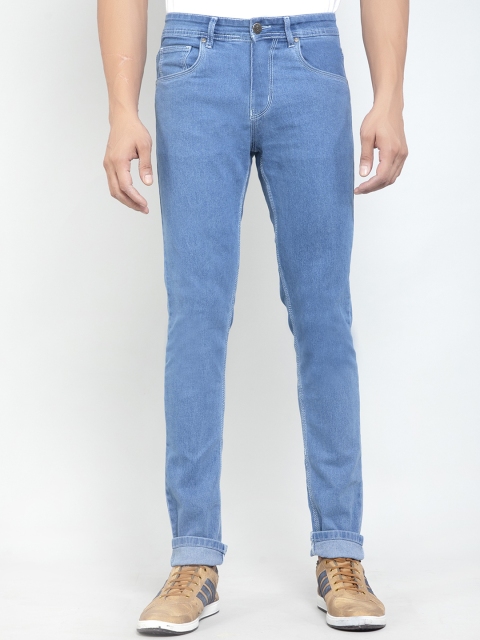 

HJ HASASI Men Blue Slim Fit Stretchable Jeans