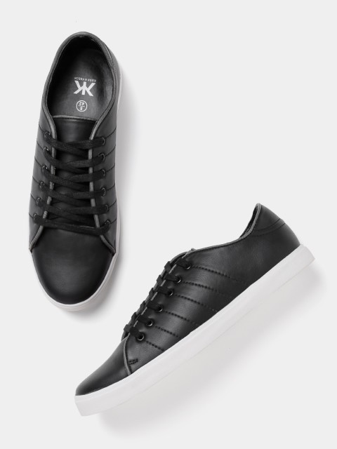 

Kook N Keech Men Black Sneakers
