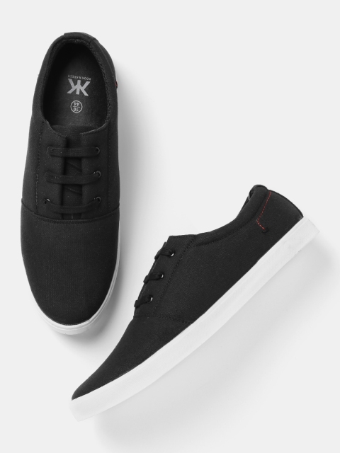 

Kook N Keech Men Black Sneakers