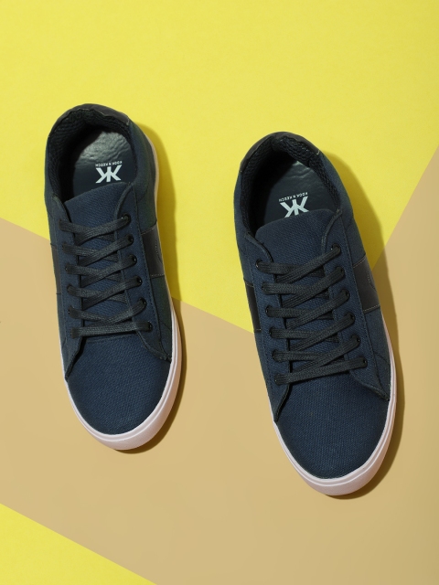 

Kook N Keech Men Navy Blue Sneakers