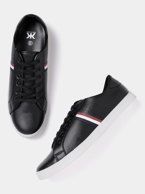 

Kook N Keech Men Black Sneakers