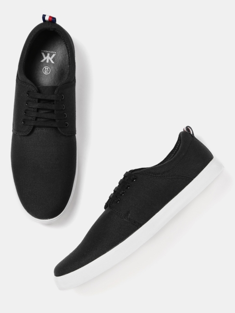 

Kook N Keech Men Black Sneakers