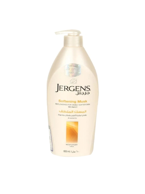 

Jergens Softening Musk Moisturizer 400Ml, Beige