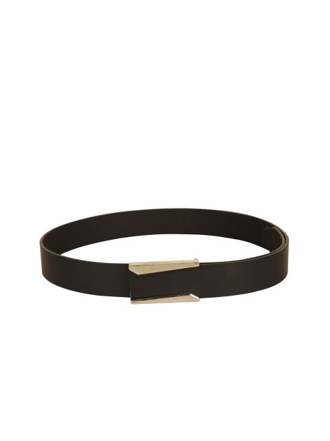

Calvadoss Boys Leather Belt, Black