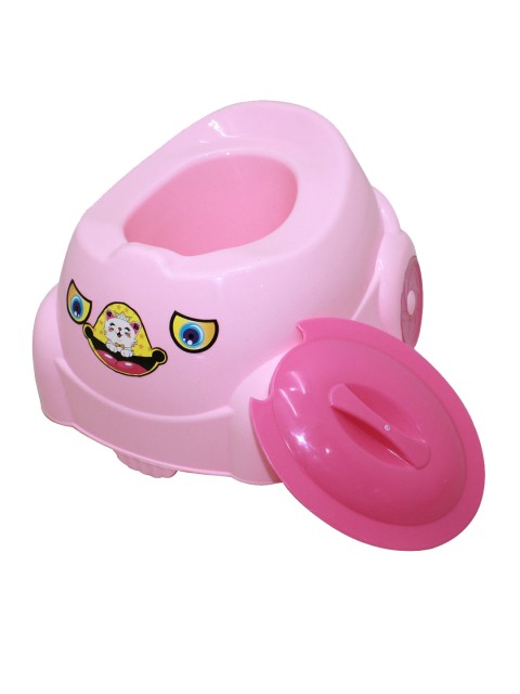 

Born Babies Kids Pink Car Potty Toilet Trainer Seat