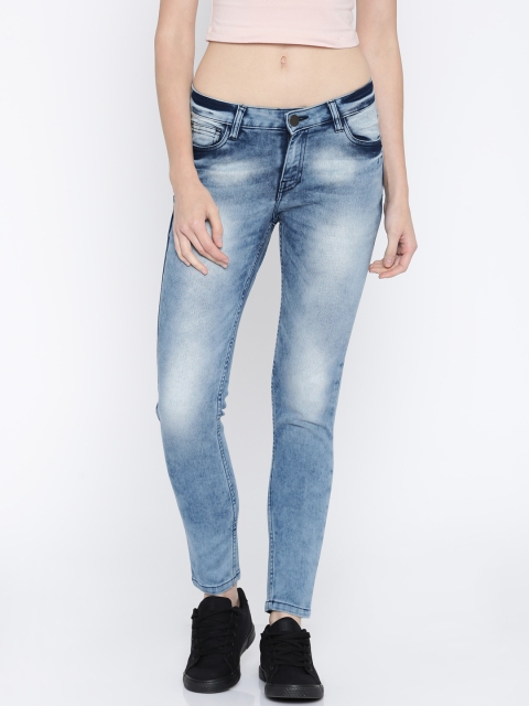 

Fame Forever by Lifestyle Women Blue Slim Fit Mid-Rise Clean Look Stretchable Jeans