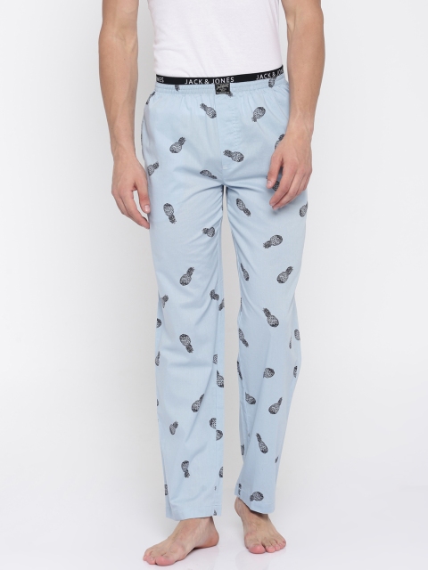 

Jack & Jones Blue Printed Pyjamas 1954247004