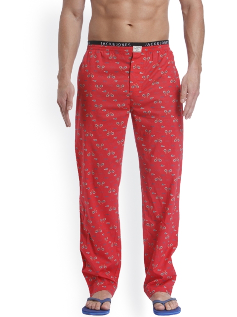 

Jack & Jones Red Printed Pyjamas 1954245004