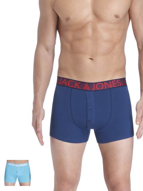 

Jack & Jones Pack of 2 Trunks 1971068006, Blue