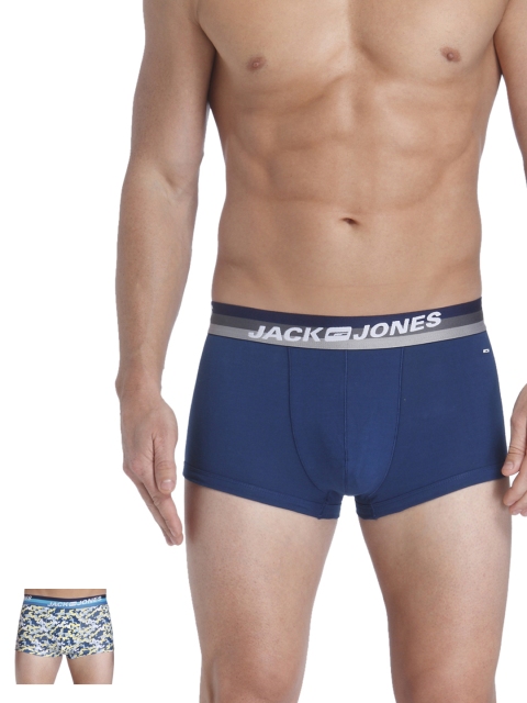 

Jack & Jones Pack of 2 Trunks 1971070001, Blue