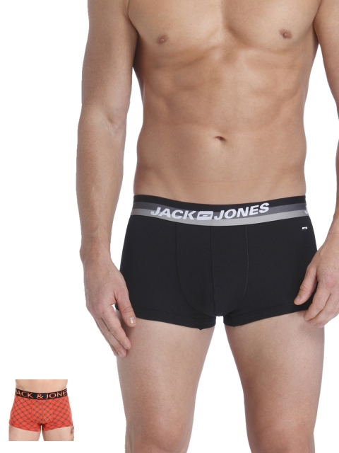 

Jack & Jones Pack of 2 Trunks 1971071006, Black