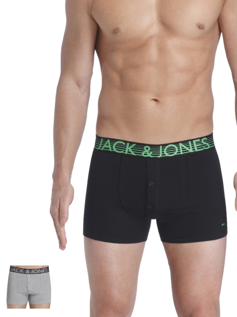 

Jack & Jones Pack of 2 Trunks 1971073001, Black