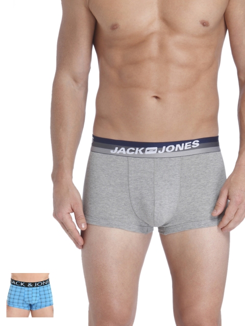 

Jack & Jones Pack of 2 Trunks 1971075001, Grey