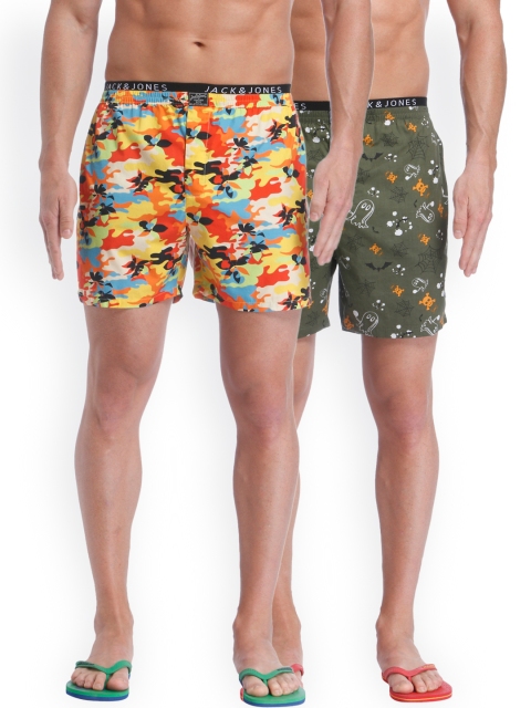 

Jack & Jones Pack of 2 Boxers 1969015004, Yellow
