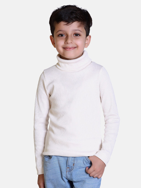 

KEPA Boys White T-shirt