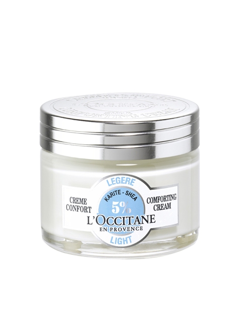 

LOccitane en Provence Shea Butter Light Comforting Cream 50 ml, White