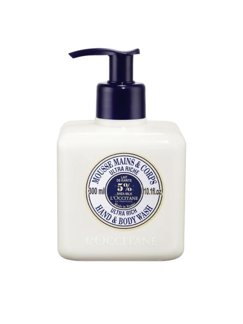 

LOccitane en Provence Ultra Rich Hand & Body Wash 300 ml, White