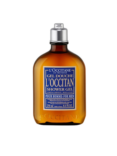 

LOccitane en Provence Men Shower Gel 250 ml, Brown