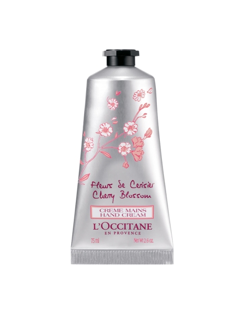 

LOccitane en Provence Cherry Blossom Petal Soft Hand Cream 75 ml, Grey