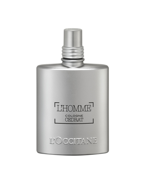 

LOccitane en Provence Men L'Homme Cologne Cedrat Eau De Toilette 75 ml, Silver