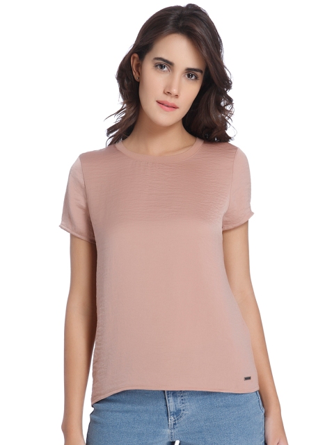 

Vero Moda Women Brown Solid Top