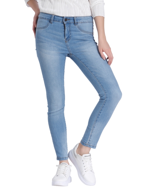 

Vero Moda Women Blue Jeggings