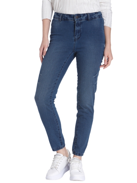 

Vero Moda Women Blue Jeggings