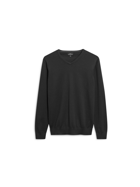 

next Men Black Self Design Cardigan
