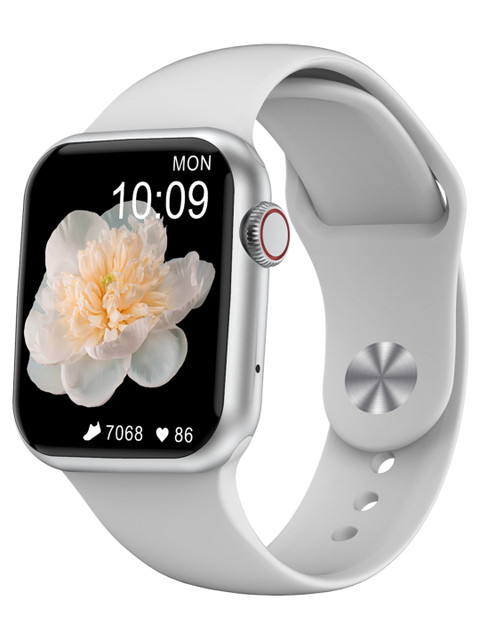 

bfit GEN1 Plus Full Touchscreen Bluetooth Calling Unisex Smart Watch - GEN1-PLUS-WH, Grey