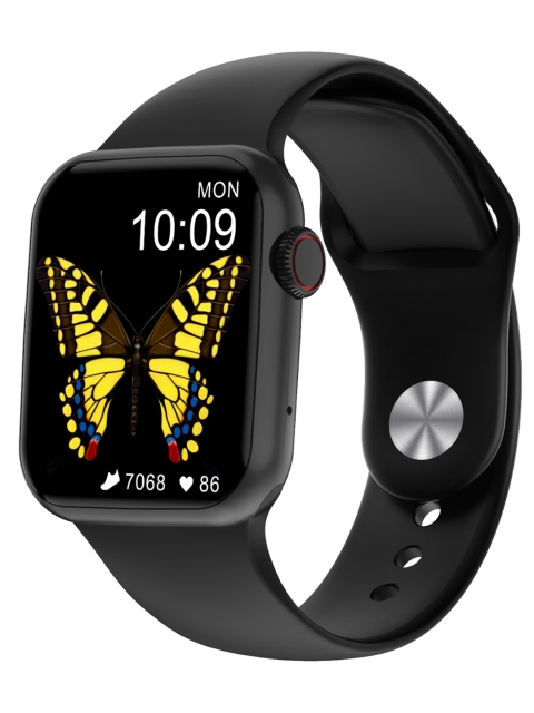 

bfit GEN1 Plus Full Touchscreen Bluetooth Calling Unisex Smart Watch - GEN1-PLUS-BK, Black