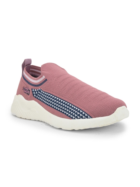 

Liberty Women Pink Mesh Running Non-Marking Shoes