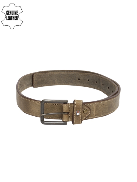 

Tommy Hilfiger Men Brown Genuine Leather Belt