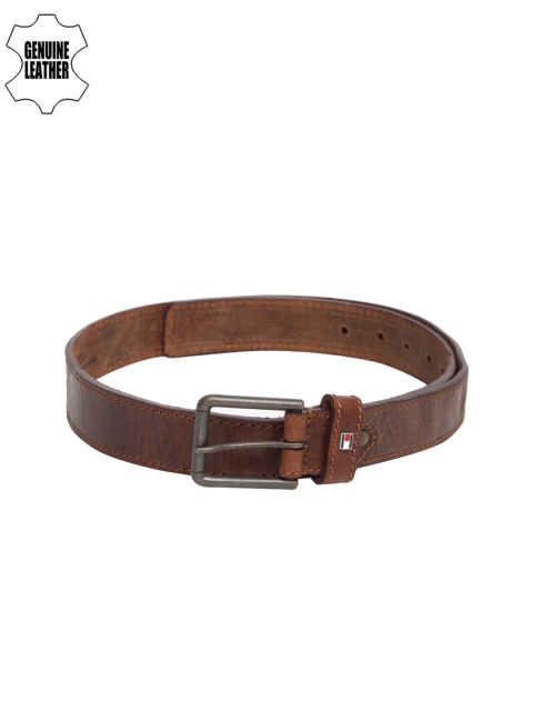 

Tommy Hilfiger Men Brown Leather Belt