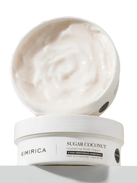 

Kimirica Sugar Coconut Body Yogurt 200ml, White