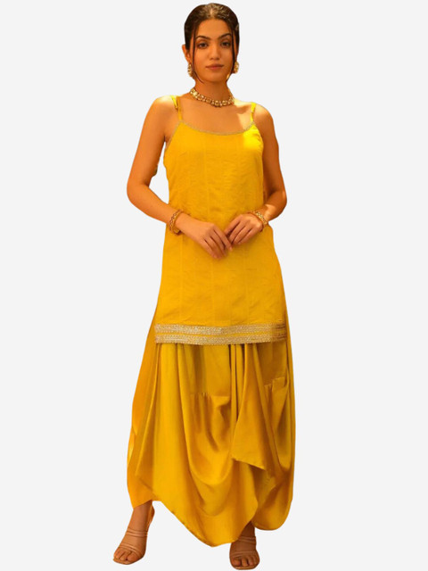 

Alaya By Stage3 Women Yellow Kurta