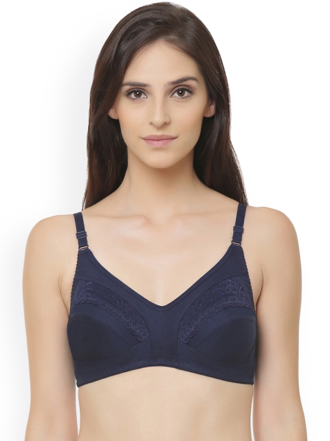 

Clovia Non-Wired Non-Padded Full Cup Bra, Blue