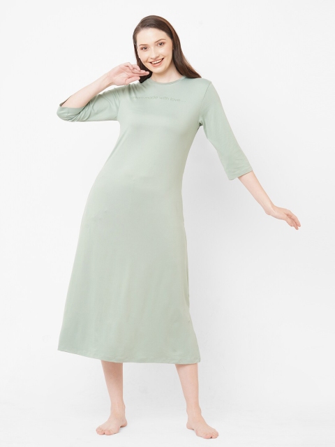 

SDL by Sweet Dreams Green Nightdress