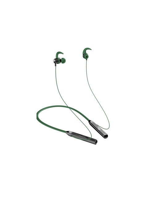 

Cellecor Green Solid BH-1Wireless Waterproof Bluetooth Neckband Earphone