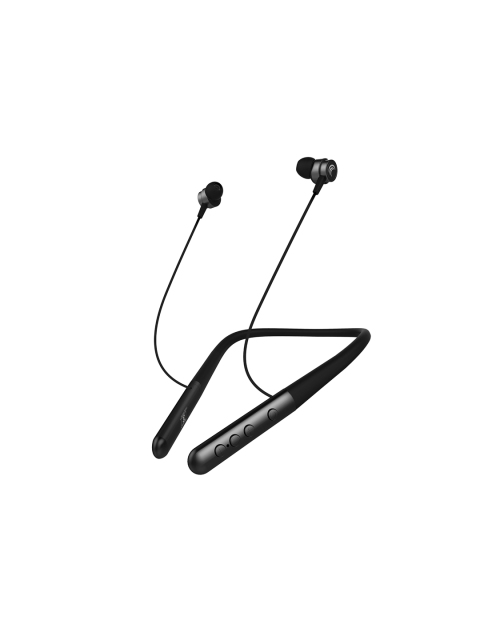 

Cellecor Black Solid BS-1 Wireless Bluetooth Earphone Neckband