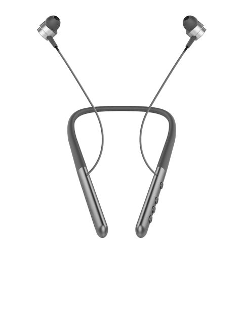 

Cellecor Grey Solid BS-1 Wireless Bluetooth Earphone