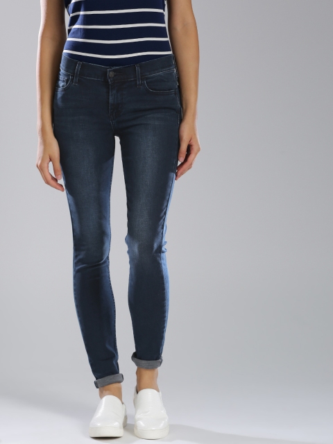 levis super skinny jeans womens india