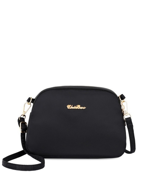 

Diva Dale Women Black Structured Sling Bag