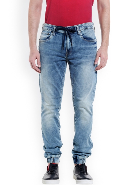 

Jack & Jones Men Blue Slim Fit Low-Rise Clean Look Stretchable Jeans