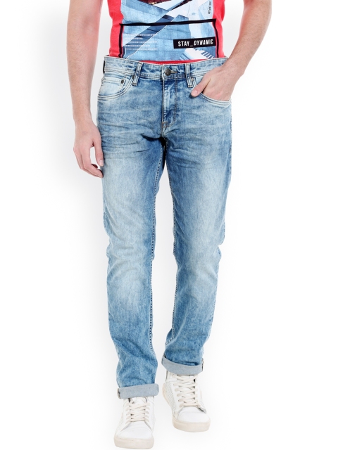 

Jack & Jones Men Blue Slim Fit Low-Rise Clean Look Stretchable Jeans