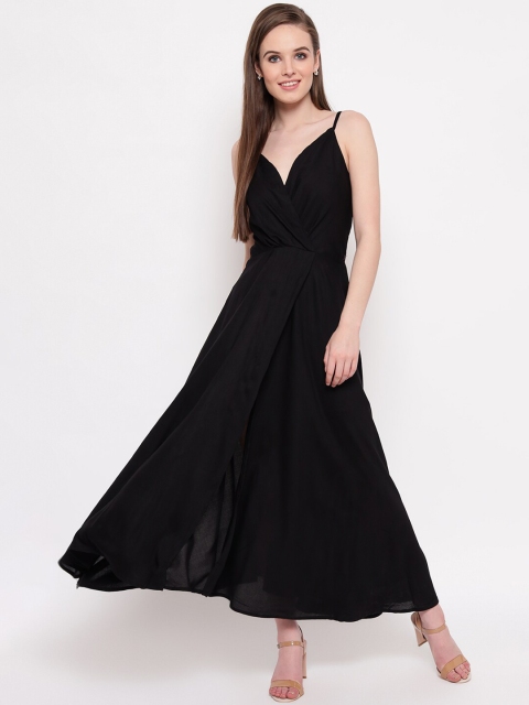 

Aawari Women Black Gown Dress