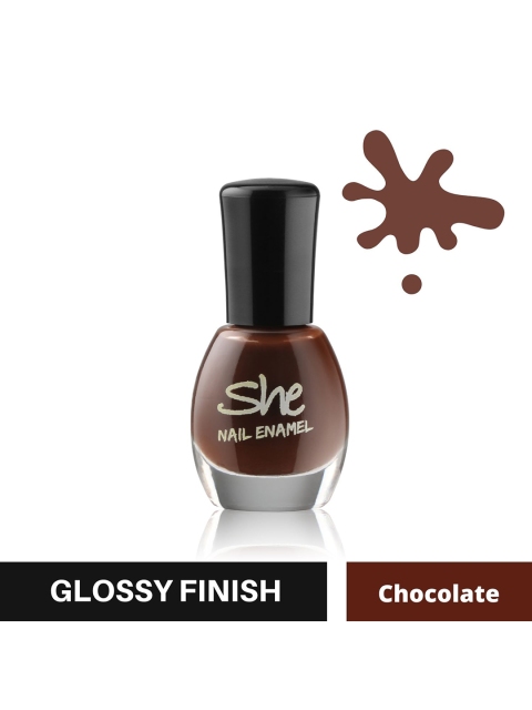 

Archies Brown She Make Up Nail Enamel-403-Chocolate